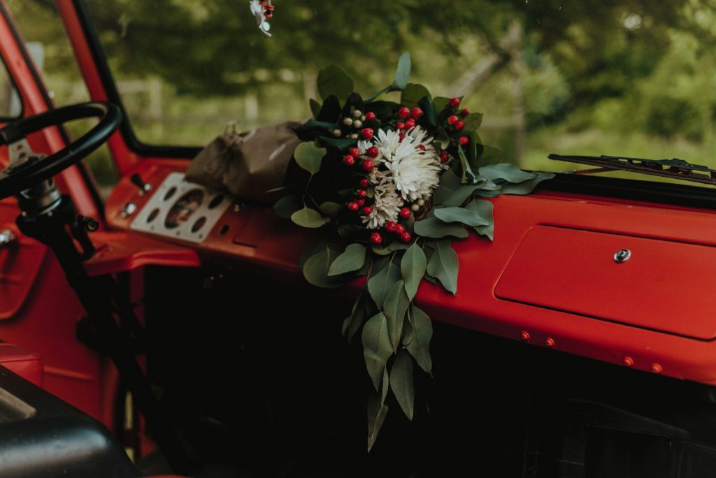 white petaled flower